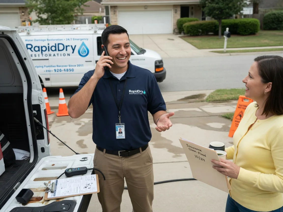 Water Damage Restoration Hartville, OH FAQs